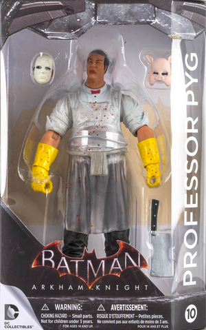 DC Batman Arkham Knight Series Professor Pyg Action Figure #10 - Action Figure Warehouse Australia | Comic Collectables