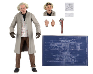 Back To The Future Neca Ultimate Doc Brown Action Figure
