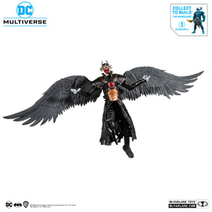 DC Multiverse McFarlane Merciless Series The Batman Who Laughs with Tyrant Wings Action Figure