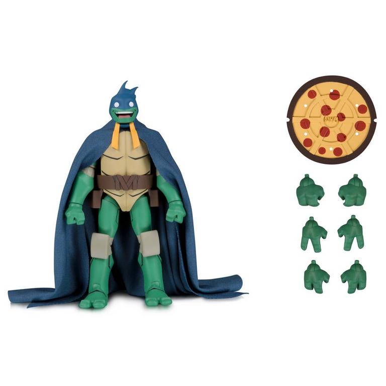 DC Collectibles Batman v Teenage Mutant Ninja Turtles Mikey as Batman Action Figure