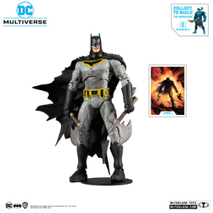 DC Multiverse McFarlane Merciless Series Batman Dark Nights Metal Action Figure