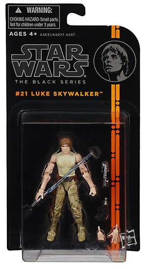 Damaged Packaging Star Wars Black Series Luke Skywalker Dagobah Action Figure