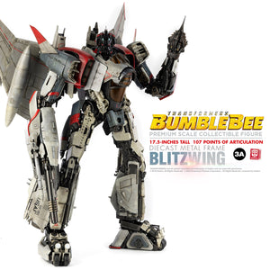 Transformers Threezero Bumblebee Movie Premium Blitzwing Action Figure