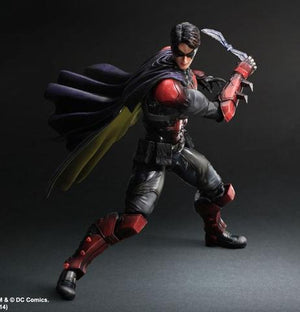 DC Square Enix Play Arts Kai Arkham Origins Robin Action Figure