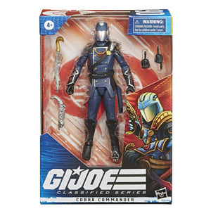 GI JOE Classified Series Cobra Commander Action Figure