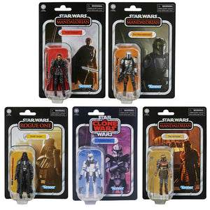 Star Wars The Vintage Collection 2021 Wave 2 Set of 5 Action Figure
