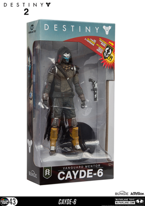 Destiny 2 Vanguard Mentor Cayde-6 Action Figure - Action Figure Warehouse Australia | Comic Collectables