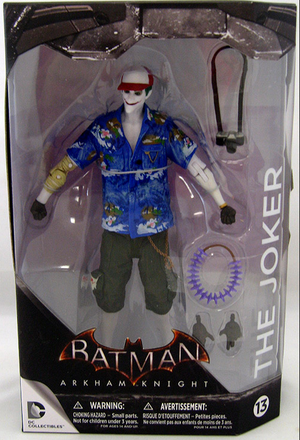 DC Batman Arkham Knight Series The Joker Figure #13 - Action Figure Warehouse Australia | Comic Collectables