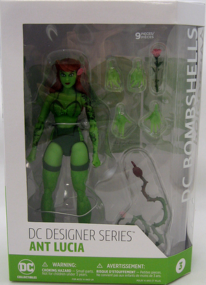 DC Collectibles Bombshells Series Poison Ivy Action Figure - Action Figure Warehouse Australia | Comic Collectables