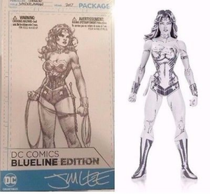 DC Blueline Edition Wonder Woman Jim Lee Action Figure - Action Figure Warehouse Australia | Comic Collectables