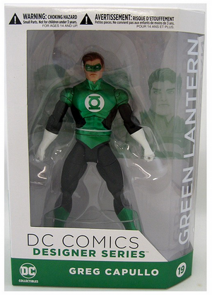 DC Batman Greg Capullo Designer Series Green Lantern Action Figure #19 - Action Figure Warehouse Australia | Comic Collectables