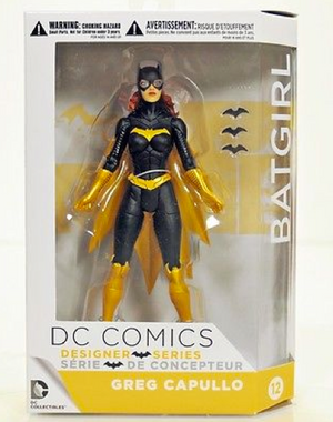DC Batman Greg Capullo Designer Series Batgirl Action Figure #12 - Action Figure Warehouse Australia | Comic Collectables