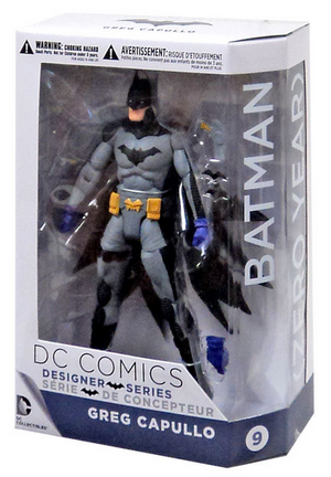 DC Batman Greg Capullo Designer Series Batman Year Zero Action Figure #9 - Action Figure Warehouse Australia | Comic Collectables