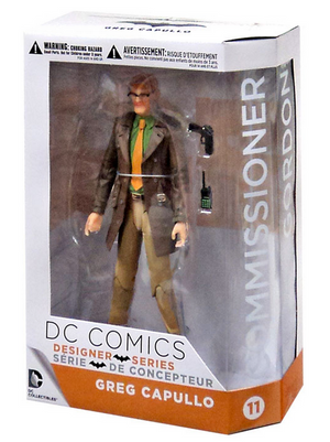 DC Batman Greg Capullo Designer Series Commissioner Gordon Action Figure #11 - Action Figure Warehouse Australia | Comic Collectables