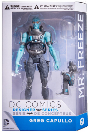 DC Batman Greg Capullo Designer Series Mr Freeze Action Figure #7 - Action Figure Warehouse Australia | Comic Collectables
