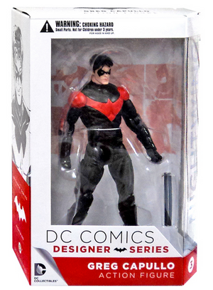 DC Batman Greg Capullo Designer Series Nightwing Action Figure #3 - Action Figure Warehouse Australia | Comic Collectables