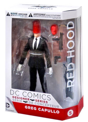 DC Batman Greg Capullo Designer Series Red Hood Action Figure #5 - Action Figure Warehouse Australia | Comic Collectables