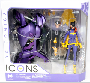 DC Icons Series Batgirl Action Figure #23 - Action Figure Warehouse Australia | Comic Collectables