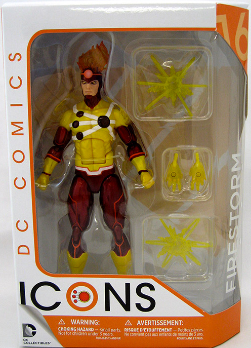 DC Icons Series Firestorm Action Figure #16 - Action Figure Warehouse Australia | Comic Collectables
