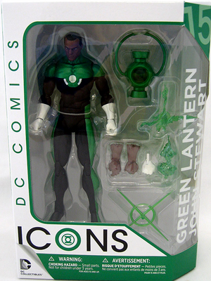 DC Icons Series John Stewart Action Figure #15 - Action Figure Warehouse Australia | Comic Collectables