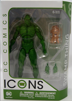 DC Icons Series Swamp Thing Action Figure #18 - Action Figure Warehouse Australia | Comic Collectables