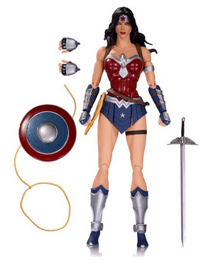 DC Icons Series Wonder Woman The Amazon Virus Action Figure #19 - Action Figure Warehouse Australia | Comic Collectables