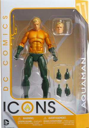 DC Icons Series Aquaman Legend Of Aquaman Action Figure #11 - Action Figure Warehouse Australia | Comic Collectables
