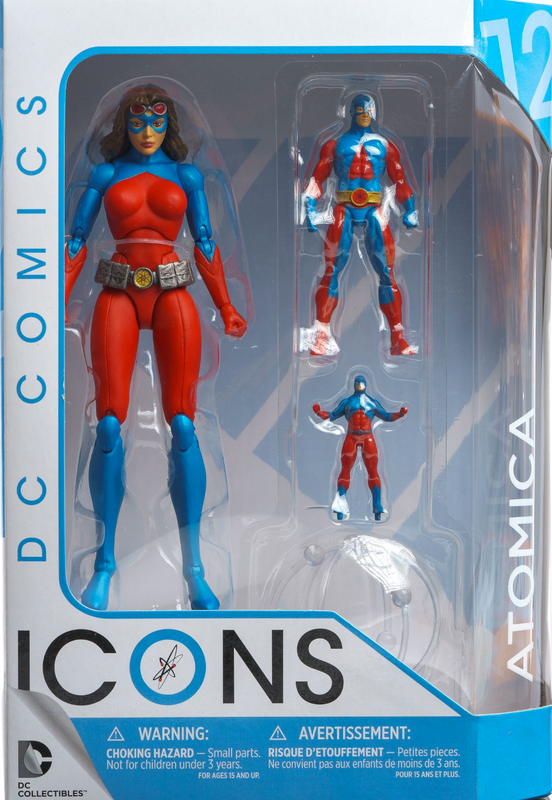 DC Icons Series Atomica Forever Evil Action Figure #12 - Action Figure Warehouse Australia | Comic Collectables