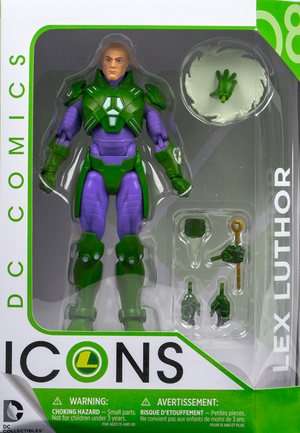DC Icons Series Lex Luthor Forever Evil Action Figure #8 - Action Figure Warehouse Australia | Comic Collectables