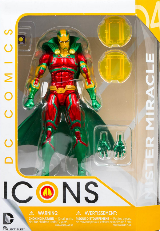 DC Icons Series Mister Miracle Action Figure #4 - Action Figure Warehouse Australia | Comic Collectables