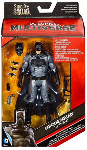 DC Multiverse Suicide Squad Batman Action Figure - Action Figure Warehouse Australia | Comic Collectables