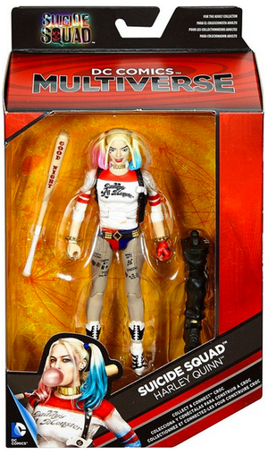 DC Multiverse Suicide Squad Harley Quinn Action Figure - Action Figure Warehouse Australia | Comic Collectables