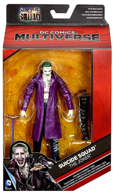 DC Multiverse Suicide Squad The Joker Action Figure - Action Figure Warehouse Australia | Comic Collectables