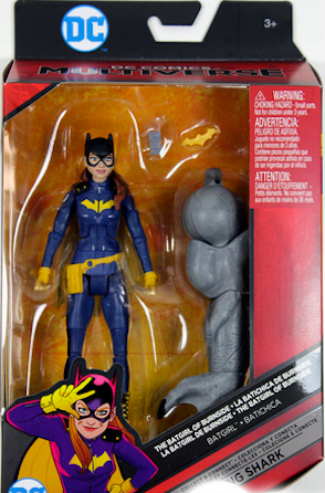 DC Multiverse Batgirl Action Figure King Shark Action Figure - Action Figure Warehouse Australia | Comic Collectables