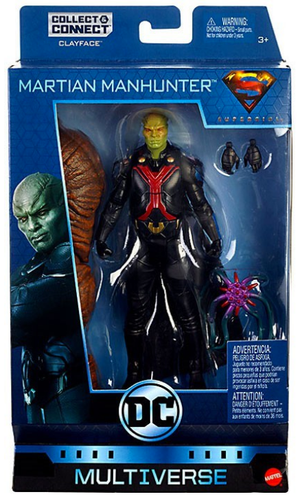 DC Multiverse Wave 8 Martian Manhunter Action Figure - Action Figure Warehouse Australia | Comic Collectables