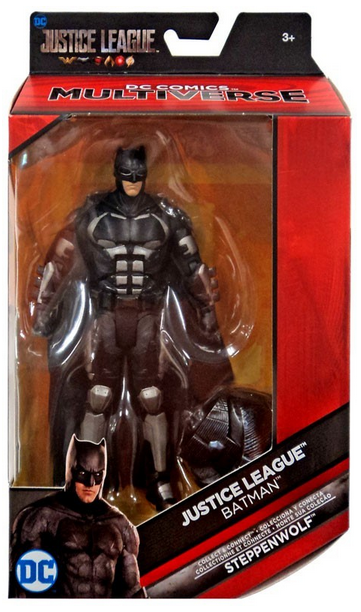 DC Multiverse Justice League Batman Steppenwolf - Action Figure Warehouse Australia | Comic Collectables