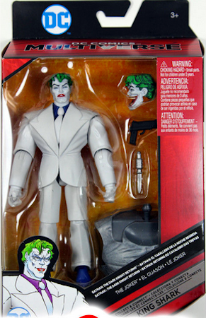 DC Multiverse Dark Knight III Joker Action Figure King Shark - Action Figure Warehouse Australia | Comic Collectables