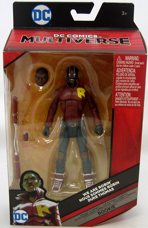DC Multiverse Bat Mech Suit Duke Thomas Robin Action Figure - Action Figure Warehouse Australia | Comic Collectables