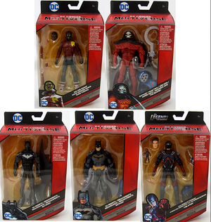 DC Multiverse Bat Mech Suit Set Of 5 - Action Figure Warehouse Australia | Comic Collectables