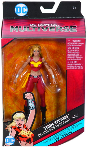 DC Multiverse Wave 7 Wonder Girl Teen Titans - Action Figure Warehouse Australia | Comic Collectables