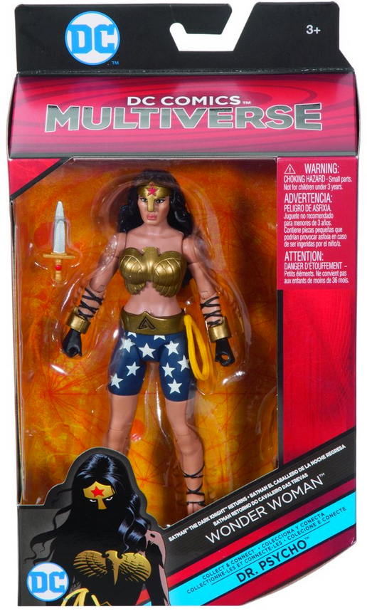 DC Multiverse Wave 7 Wonder Woman Dark Knight III - Action Figure Warehouse Australia | Comic Collectables