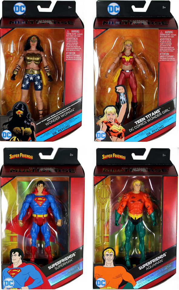 Amazon.com: DC Comics Multiverse Batman '66 4