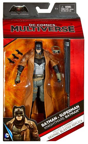 DC Multiverse Batman V Superman Knightmare Batman Action Figure - Action Figure Warehouse Australia | Comic Collectables