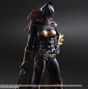 DC Square Enix Play Arts Kai Arkham Knight Batgirl Action Figure - Action Figure Warehouse Australia | Comic Collectables
