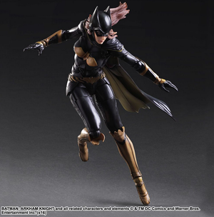 DC Square Enix Play Arts Kai Arkham Knight Batgirl Action Figure - Action Figure Warehouse Australia | Comic Collectables