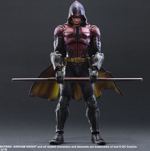DC Square Enix Play Arts Kai Arkham Knight Robin Action Figure - Action Figure Warehouse Australia | Comic Collectables