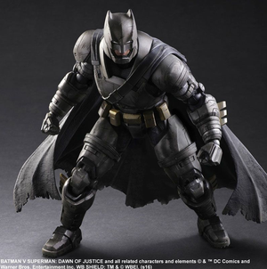 DC Square Enix Play Arts Kai Batman v Superman Armored Batman Action Figure - Action Figure Warehouse Australia | Comic Collectables