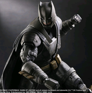 DC Square Enix Play Arts Kai Batman v Superman Armored Batman Action Figure - Action Figure Warehouse Australia | Comic Collectables