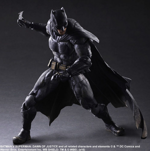 DC Square Enix Play Arts Kai Batman v Superman Batman Action Figure - Action Figure Warehouse Australia | Comic Collectables