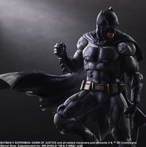 DC Square Enix Play Arts Kai Batman v Superman Batman Action Figure - Action Figure Warehouse Australia | Comic Collectables